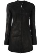 Isaac Sellam Experience 'ambitieuse' Jacket, Women's, Size: 40, Black, Lamb Skin