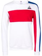 Le Coq Sportif Embroidered Logo Sweatshirt - White