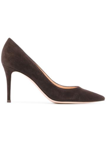 Gianvito Rossi Gianvito 85 Pumps - Brown