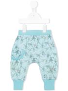 No Added Sugar - Roley Poley Chuckling Sweatpants - Kids - Cotton/spandex/elastane - 24 Mth, Blue