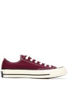 Converse Chuck 70 Low-top Sneakers - Red