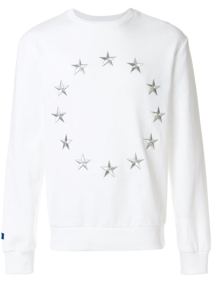 Études Etoile Europa Sweatshirt - White