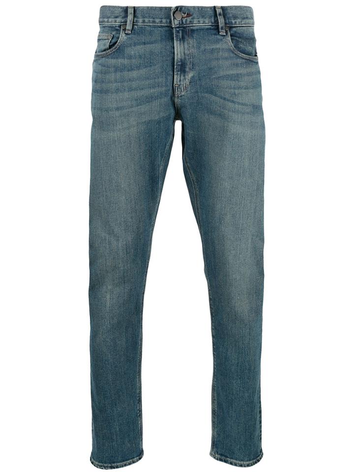 Michael Kors Straight-leg Jeans - Blue