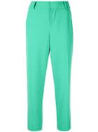 Alice+olivia Stacey Slim Trousers - Green