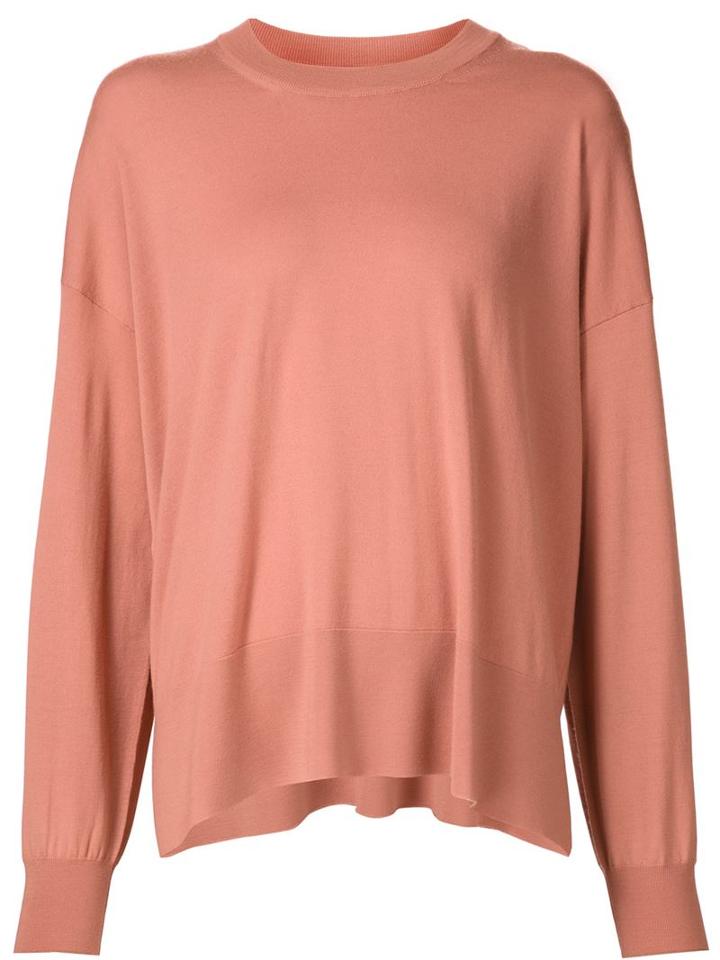 The Row Ribbed Neck Sweater