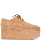 Marsèll Platform Desert Shoes - Brown