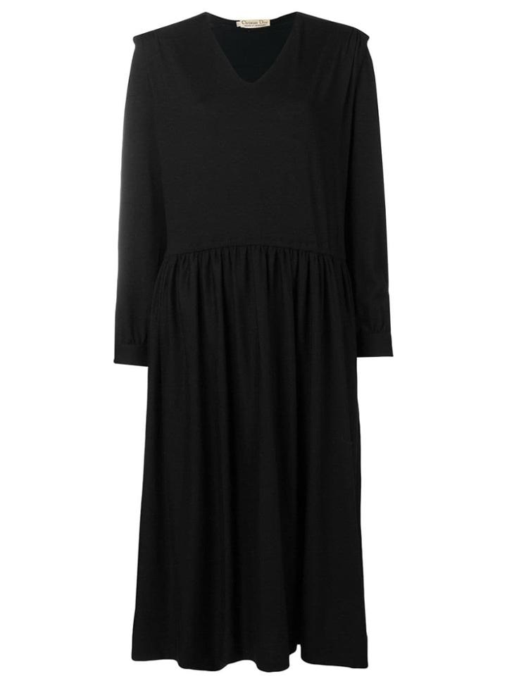 Christian Dior Vintage Dior Dress - Black