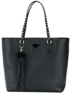 Dolce & Gabbana - Classic Tote - Women - Calf Leather/acrylic/wool - One Size, Black, Calf Leather/acrylic/wool