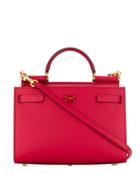 Dolce & Gabbana Miss Sicily Tote Bag - Red
