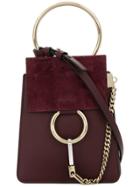 Chloé Small Faye Bracelet Bag - Pink & Purple