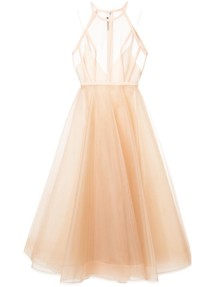 Alex Perry Blythe Dress - Nude & Neutrals