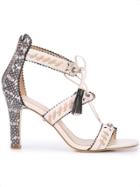 Coach Bella Western Sandals - Neutrals