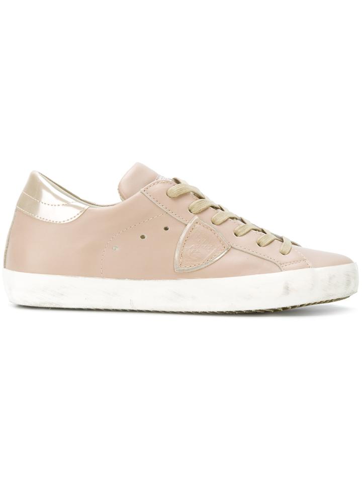 Philippe Model Paris Sneakers - Nude & Neutrals