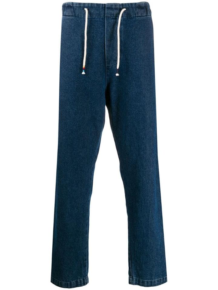 The Silted Company Wide-leg Jeans - Blue