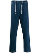 The Silted Company Wide-leg Jeans - Blue