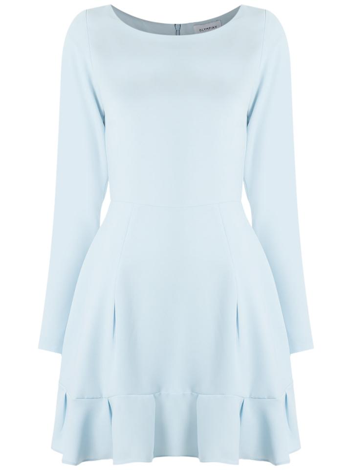 Olympiah Long Sleeves Dress - Blue