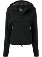 Moncler Grenoble Fitted Hooded Jacket - Black