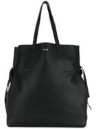 Jil Sander Oversized Tote Bag - Black