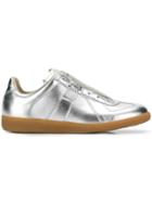Maison Margiela Replica Slip-on Sneakers - Silver