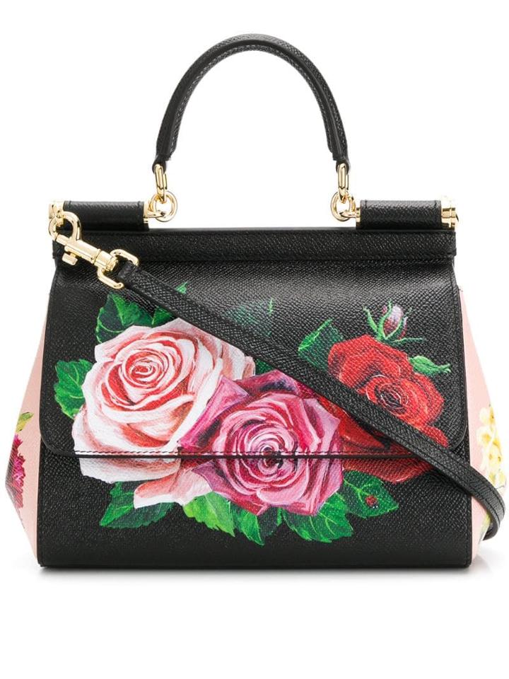 Dolce & Gabbana Sicily Mini Bag - Black