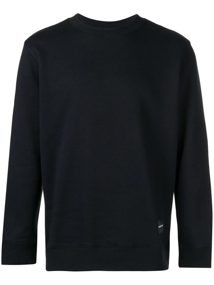 Calvin Klein Jeans Block-colour Patch Sweater - Black