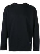 Calvin Klein Jeans Block-colour Patch Sweater - Black