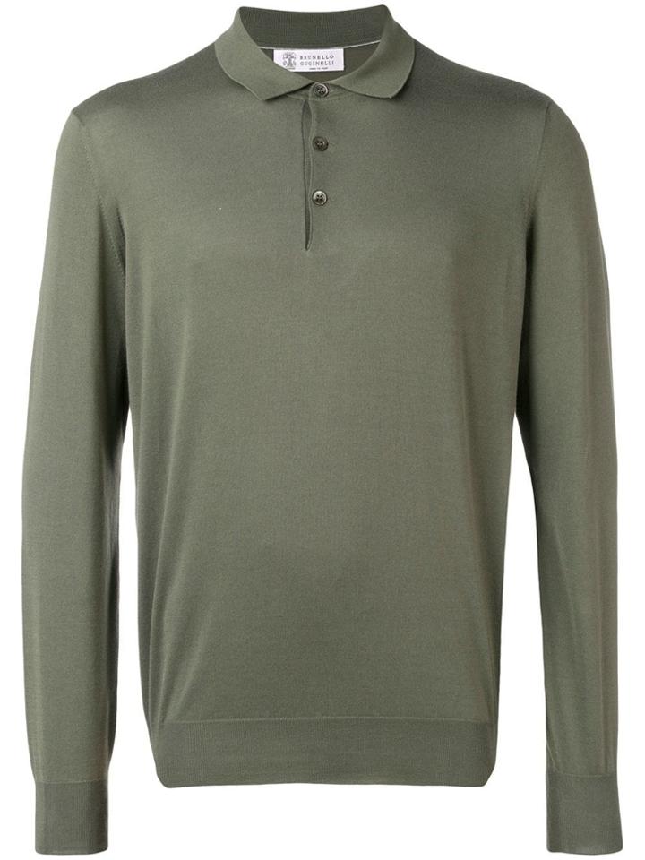 Brunello Cucinelli Brunello Cucinelli M29800225 C9095 Cotton - Green