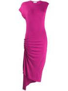 Paco Rabanne Asymmetric Dress - Pink