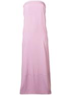 Erika Cavallini Strapless Straight-cut Dress - Pink