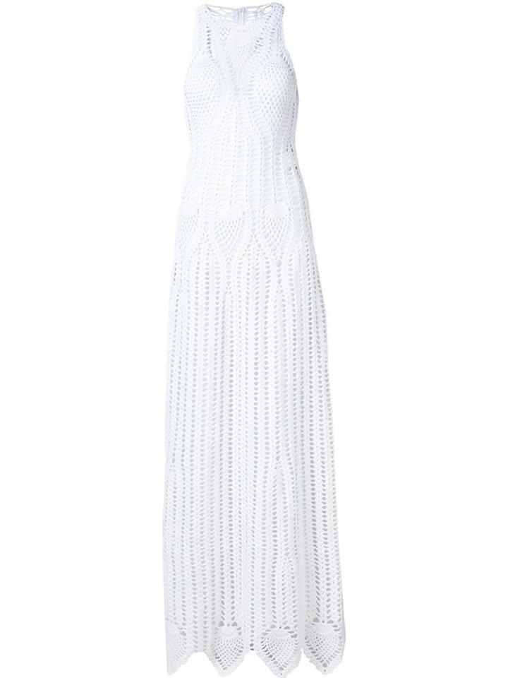 Rosetta Getty Knitted Long Dress