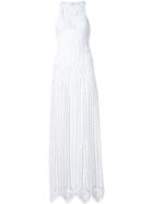 Rosetta Getty Knitted Long Dress