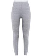 Andrea Bogosian Lurex Leggings - Silver