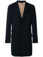 Dolce & Gabbana Tailored Mid-length Coat - Blue