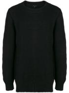 Ann Demeulemeester Pepito Knit Jumper - Black