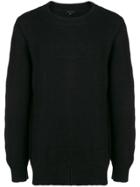 Ann Demeulemeester Pepito Knit Jumper - Black