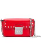 Michael Kors - Sloan Shoulder Bag - Women - Leather - One Size, Red, Leather