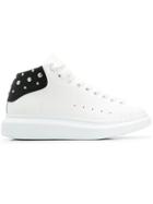 Alexander Mcqueen Studded Sneakers - White