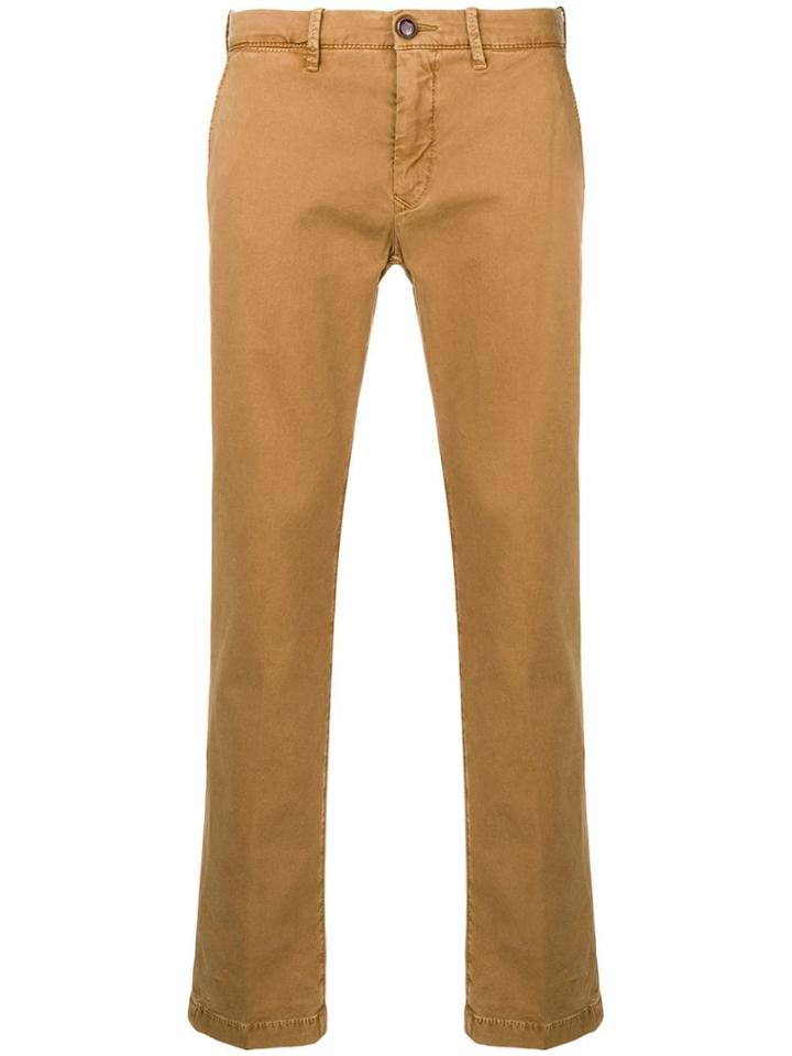 Jacob Cohen Welt Pockets Jeans - Yellow & Orange