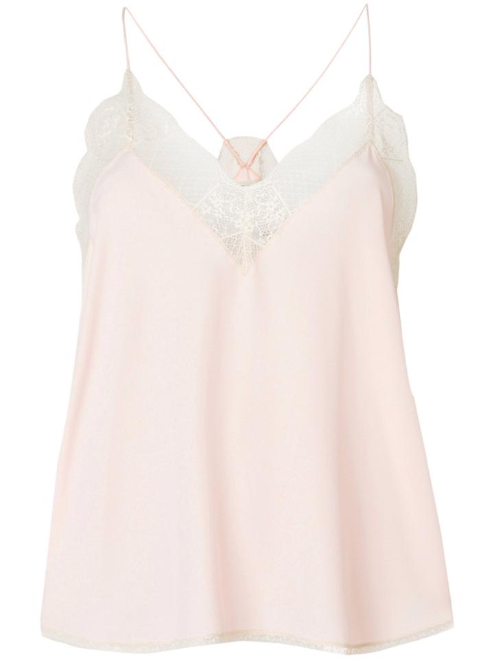 Zadig & Voltaire Christy Camisole - Pink & Purple