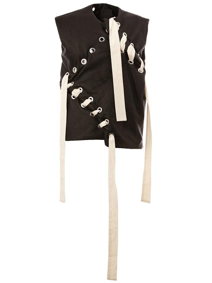 Craig Green Lace-up Vest