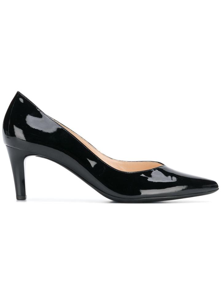 Hogl Pointed Toe Pumps - Black