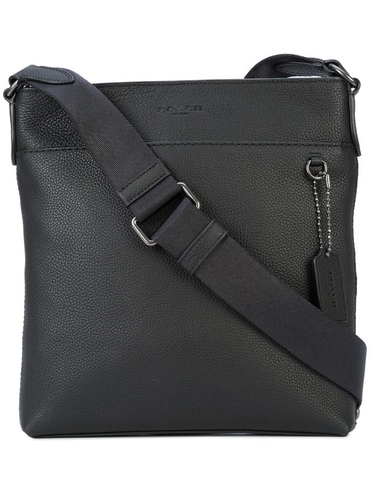 Coach Metropolitan Slim Messenger Bag - Black