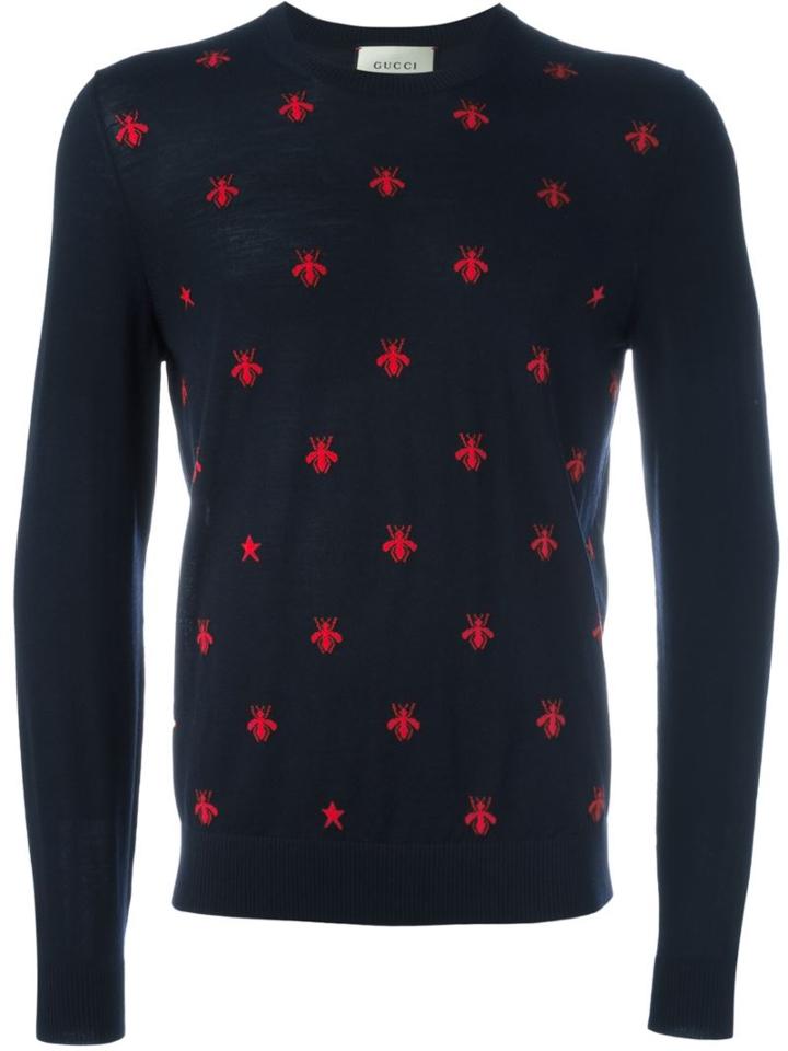 Gucci Bees Intarsia Jumper