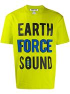 Mcq Alexander Mcqueen Earth T-shirt - Yellow