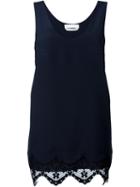 Chloé Lace Trim Vest Top