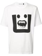 Printed T-shirt - Men - Cotton - 3, White, Cotton, Undercover
