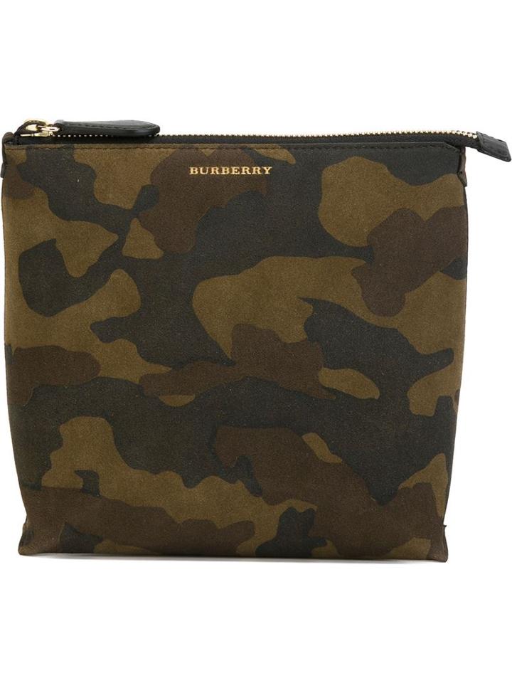 Burberry 'gloucester' Clutch