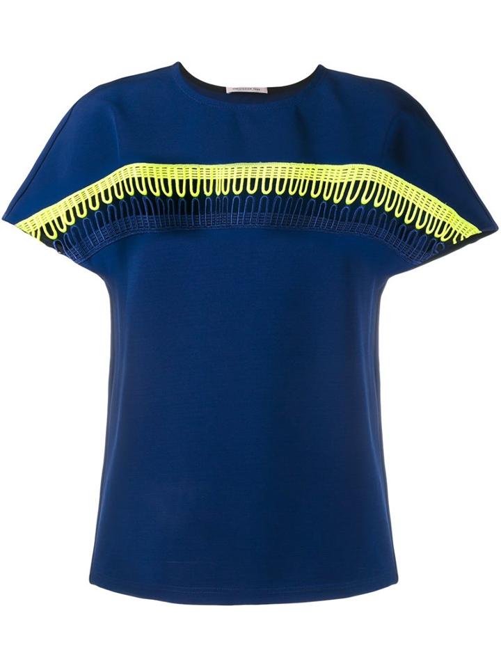Christopher Kane Loop Detail Top