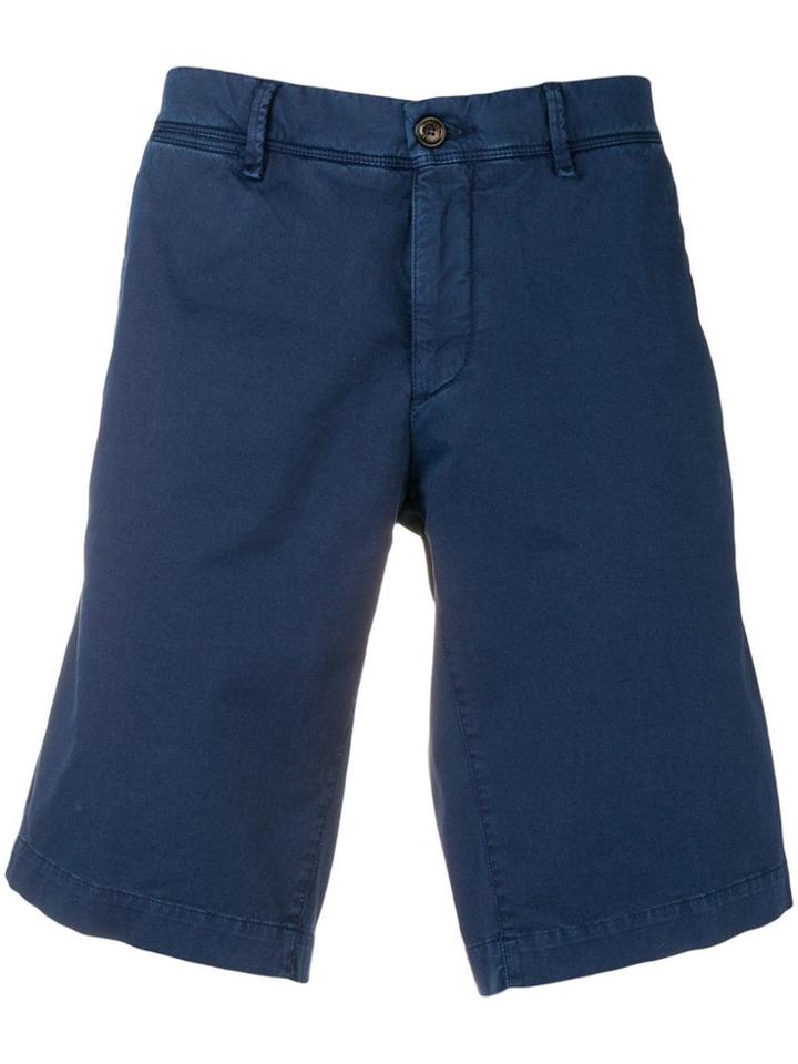 Moncler Chino Shorts - Blue