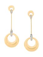 Nina Ricci Vintage 1980s Vintage Nina Ricci Crystal Earrings -